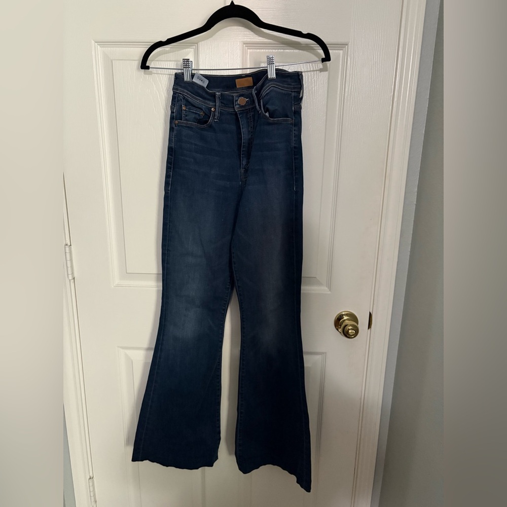 * Mother Super Cruiser Flare Jeans *